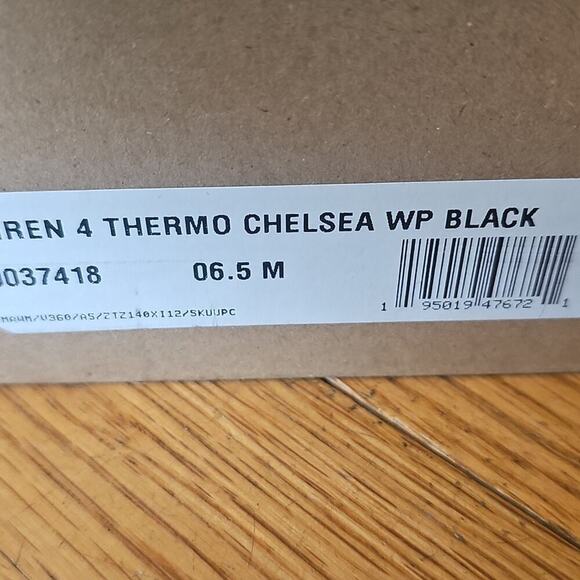 New Merrell Women's Siren 4 Thermo Chelsea Waterproof Winter Boot Size 6.5 Black - Picture 6 of 10